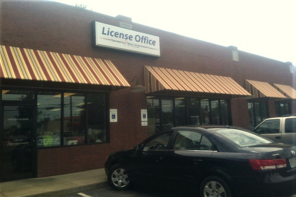 The Glenstone License Office shut down Tuesday.
